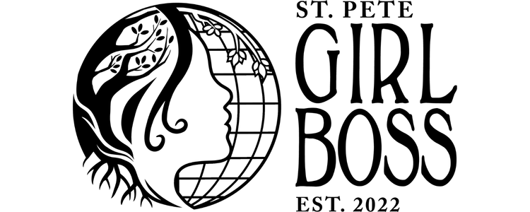 St. Pete Girl Boss Logo